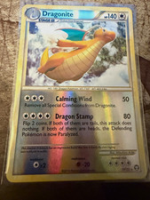 Dragonite 18/102 Reverse Holo - Pokemon HGSS Triumphant 2010 - LP picture