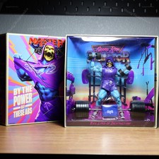 SDCC Mattel Exclusive Masters Of The Universe Gym Bro Skeletor - Ready to ship picture