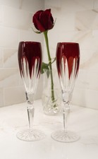 Baccarat Ruby Fluted 