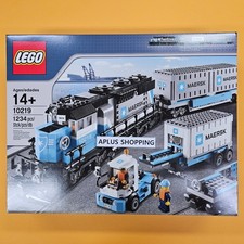 Lego 10219 Maersk Train | Retired Rare Item Sealed Never Opened picture