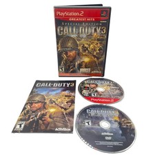 Call of Duty 3: Special Edition Greatest Hits (Sony PlayStation 2) PS2 COMPLETE picture