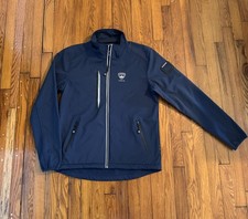 CODE ZERO Men's Soft Shell Halyard Wajer Yachts Jacket Mint Large L Boat picture