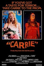 1976 Carrie Movie Poster 11X17 Sissy Spacek Piper Laurie Prom 🩸👰🏻🍿 picture
