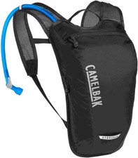 CamelBak Classic Light Bike Hydration Backpack for Outdoors, 50oz, Black/Silver picture