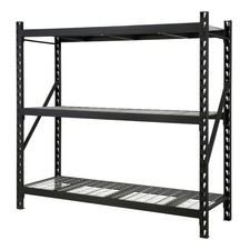 Ironton 3-Tier Steel Shelving Rack, 6,000-Lb. Total Capacity picture