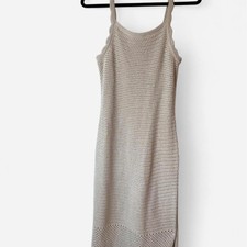 Joie Women's Cream and White Dress picture