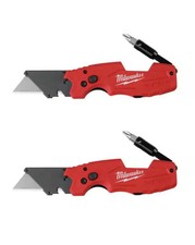 Milwaukee Tool 48-22-1505D Fastback 6-In-1 Folding Utility Knife (2-pack) picture