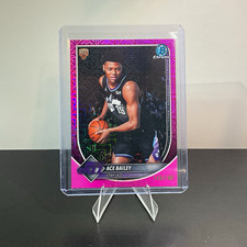 Topps Bowman Chrome 2025-26 Ace Bailey RC Mojo /199 Jazz picture
