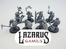 Warhammer FB Warriors Chaos AoS Slaves Darkness - 8x Chaos Marauders (oop) picture