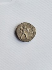 Poseidonia Paestum Silver Ancient Greek Stater coin Lucania 470-420 BC NGC picture