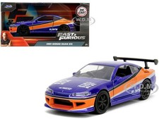 2001 NISSAN SILVIA S15 RHD BLUE 