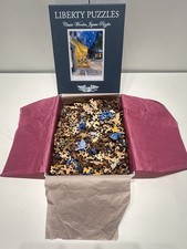 Liberty Puzzles Cafe Terrace on Place du Forum Van Gogh Wooden Jigsaw 499pc picture