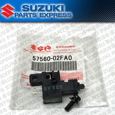 NEW 1999 - 2024 SUZUKI HAYABUSA GSX 1300 R OEM CLUTCH SWITCH ASSY 57560-02FA0 picture