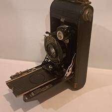 Vintage Kodak No. 1 Pocket Camera Anastigmat f- 6.3 105mm lens 12106 29056 Kodex picture