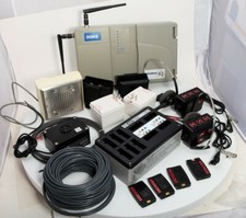 Drive Thru Intercom HME Base6000 +COM6000 +Headsets Speaker Mic Battery Charger picture