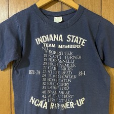 Rare True Vintage Indiana State Basketball 1978-79 Season Larry Bird 31-1 NCAA picture