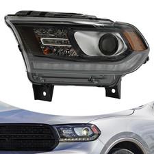 2016-2020 Dodge Durango Headlight Lamps HID LED DRL Direct Replacement Left picture