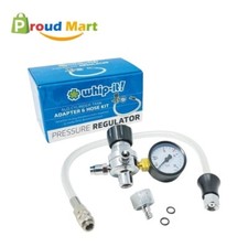 Whip-It Whipped Cream Pressure Regulator Valve with Adapter & Hose Line picture