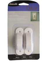 Amerelle Light Switch Guard Lock Universal White #SG1 Child safety NEW picture