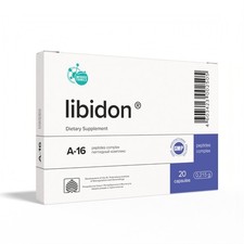 Libidon A-16 Natural Khavinson Prostate Peptide Bioregulator 20 Capsules picture