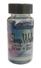 Sleepwalker 60ct Caps Focus Increase Mood Enhancer SEALED  picture