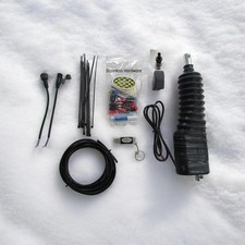 FIT John Deere Merit Automation Snow Blower Chute Control DUAL ROCKER TOGGLE KIT picture