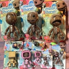 LittleBigPlanet 15 Styles Sackboy Joints Action Figurines Keychain Charms picture