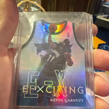 Fleer/SkyBox 1999-00 Skybox E-X E-Xciting Kevin Garnett Timberwolves #4XCT picture
