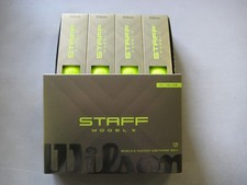 1 dz BRAND NEW 2026 Wilson Staff Model X  golf balls 4 piece Yellow picture
