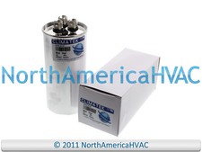 80/10 uf MFD Round 370 / 440 Volt Capacitor Fits Amrad RA2000/37(806+106) picture
