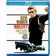 Bullitt Blu-ray Steve McQueen NEW picture