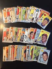 1954 TOPPS BASEBALL SET Starter/builder (79 total/77 Different) See Pics READ picture