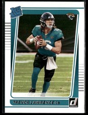 2021 Donruss rated rookie Trevor Lawrence Jacksonville Jaguars #251 picture
