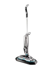 BISSELL - SpinWave Cordless Powered Mop - Titanium/Electric Blue 2315 picture