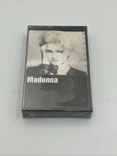 MADONNA FIRST ALBUM TAPE SEALED CASSETTE  PRICE 1982 RELEASE MINT LP picture