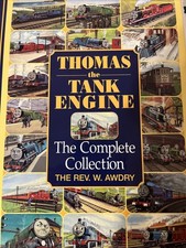 THOMAS THE TANK ENGINE The Complete Collection HARDCOVER BOOK 1996 Rev. W Awdry picture