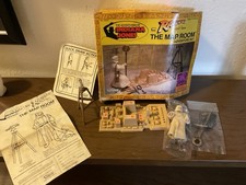 Vintage 1982 Raiders of the Lost Ark Map Room Kenner MISB picture