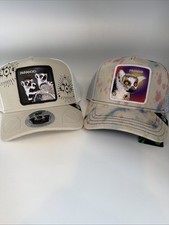 Goorin Rare Authentic Lemur New NWT PARANOID PRONOID HAT FRIDAY TRUCKER BUNDLE picture