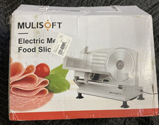 Mulisoft Meat Slicer Machine for Home Use with Adjustable Thickness picture
