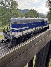 Lionel 2339 Wabash GP-7 Diesel Locomotive 1957 O Gauge Postwar Untested picture