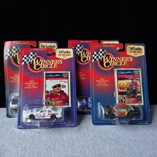 NASCAR Winner's Circle Jeff Gordon  Lifetime Series Dale Earnhardt Lot of 4 NEW picture