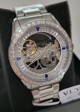 Invicta Objet D Art Automatic Men's Watch w/ Skeleton Dial - 43mm, Silver 69113 picture