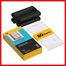 Kodak Dock Photo Cartridge Refill: Quality Ink & Glossy Paper Included picture