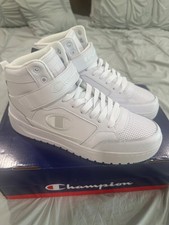 Men's Champion Drome 19 HI White/White size 9.5  picture