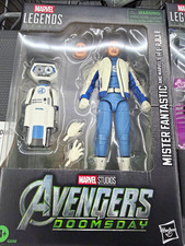 Hasbro Marvel Legends Mister Fantastic & H.E.R.B.I.E. Figure Set w/ Alt Hands picture
