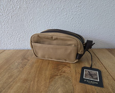 Filson Rugged Twill Dopp Kit | NWT | Tan | Made in USA | MSRP $199 picture