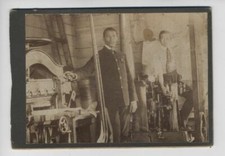 1800'S HAMPTON UNIVERSITY AFRICAN AMERICAN CABINET CARD PHOTO SCIENTISTS picture