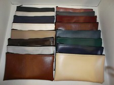 6 Assorted Zippered Bank Deposit Bag Carry Pouch Safe Money Organizer Tool Bag picture