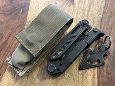 Gerber Center Drive Multi Tool Black USA w/Sheath & Broadhead Keychain(Lot Of 2) picture