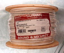 Tappan 18/3 18 AWG Stranded Copper Cable White 1000 ft P40032-1A picture